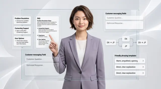 クレア 打ち合わせの様子