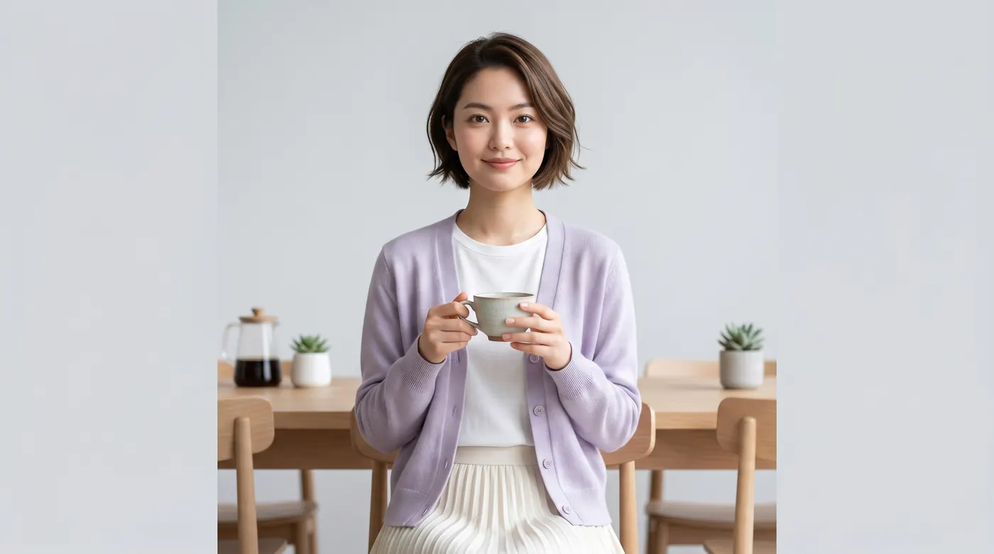 クレア 私服・オフの日
