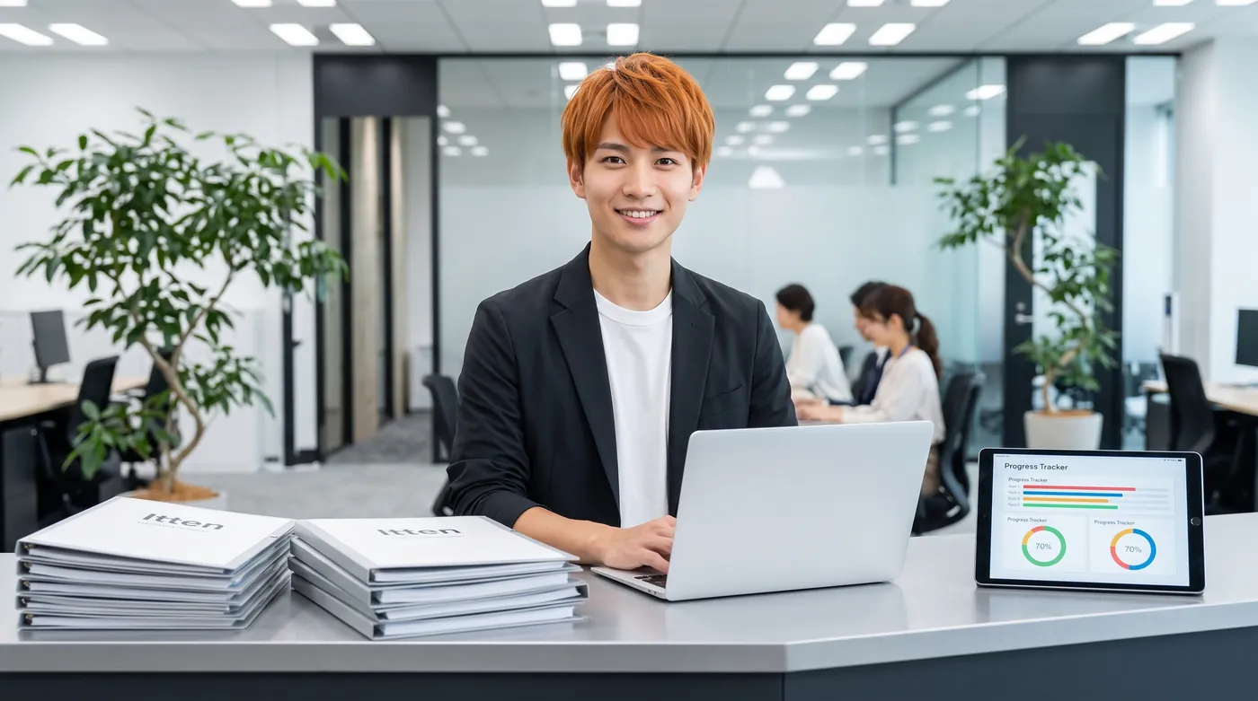 イッテン 打ち合わせの様子