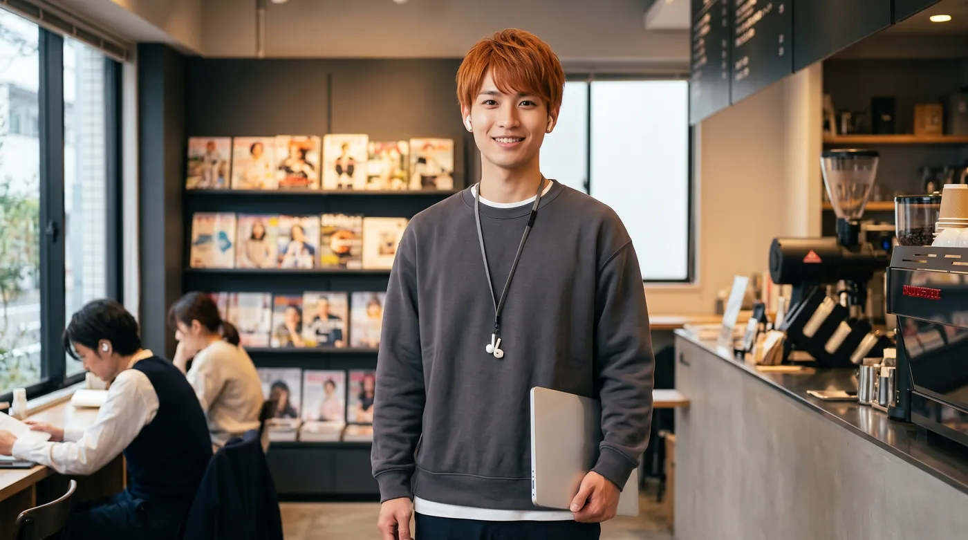 イッテン 私服・オフの日