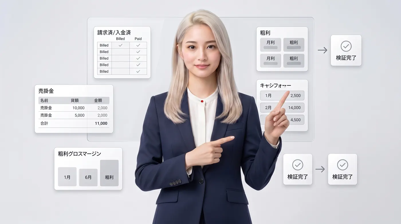 レニー 打ち合わせの様子