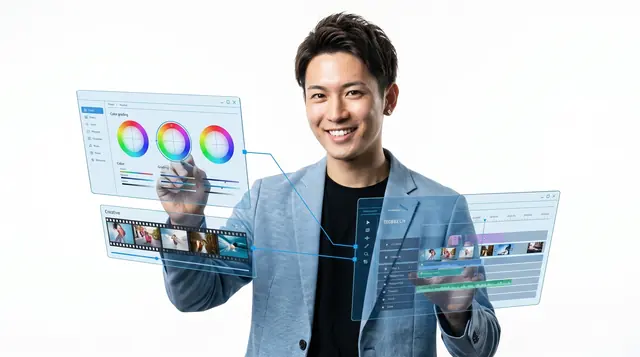 ローソウ 打ち合わせの様子
