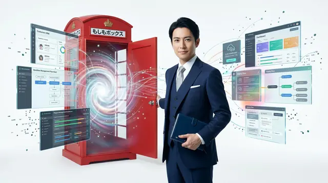 シチマル ひみつ道具「もしもボックス」